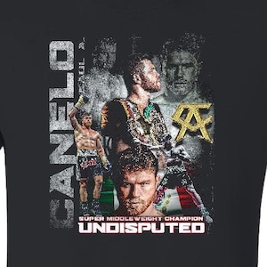 Diseño de camiseta de Canelo PNG