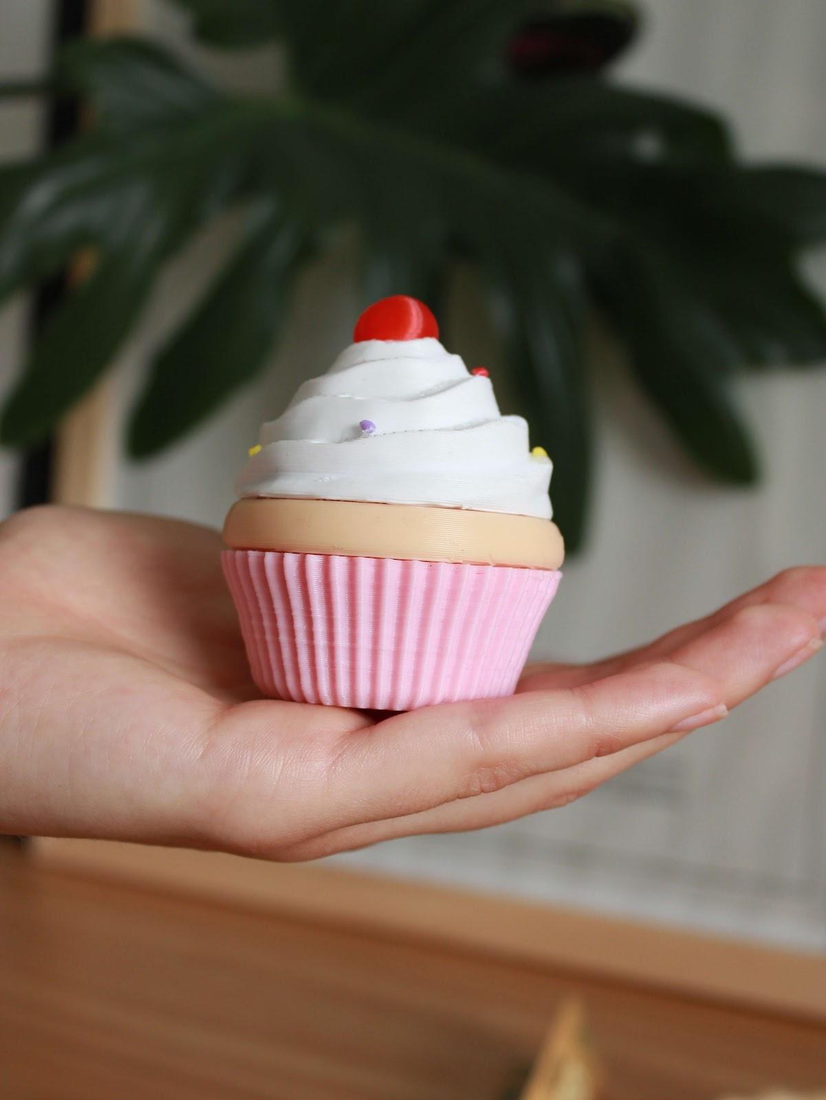 Cigarette Cupcake