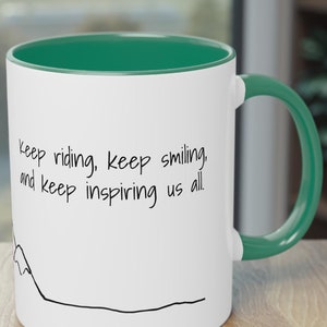 Custom Cycling Gifts - Perfect Present for Bike Lovers - Cyclist Presents