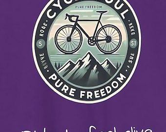 Fietsshirt fiets T-shirt voor fiets Custom T-shirt Custom fietsen vader mountainbike Fietsliefhebber cadeau fietser