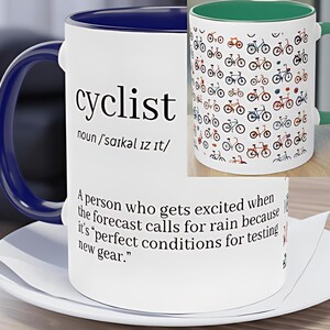 Custom Cycling Gifts for Bike Lovers - Perfect Present for Cyclists - Personalized Cycling Accessories