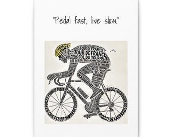 Fahrrad Leinwand Geschenk für Radfahrer leinwand fahrrad radfahren radfahrer geburtstag radfahrer leinwand radfahrer geschenk radfahrer geschenk geschenk für radfahrer radfahrer