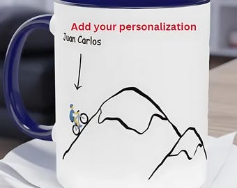 Custom Cycling Gifts - Perfect for Bike Lovers and Cyclists - Unique and Personalized