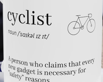 Custom Cycling Gifts - Perfect Present for Bike Lovers - Ideal for Cyclists