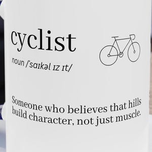 Custom Cycling Gifts - Perfect Present for Bike Enthusiasts - Personalized Cycling Gear