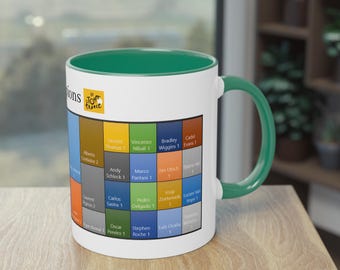 Individuelle Fahrradtasse - Stilvolles, langlebiges Geschenk für Fahrradbegeisterte - 033L Fassungsvermögen