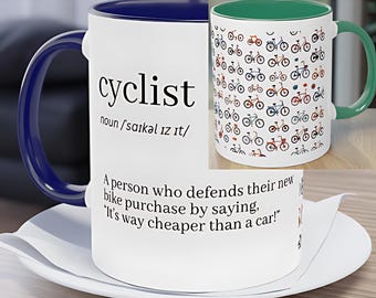 Aangepaste fietscadeaus - perfect cadeau voor fietsliefhebbers - gepersonaliseerd voor fietsers
