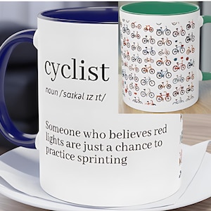Custom Cycling Gifts - Perfect Present for Cyclists - Personalized Bike Lovers Gift