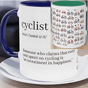 Personalized Cycling Gifts for Bike Lovers - Ideal Present for Cyclists - Customizable