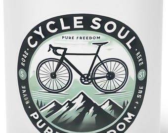 Presentes de ciclismo personalizados para amantes de bicicletas - Presente perfeito para ciclistas - Acessórios de bicicleta personalizáveis