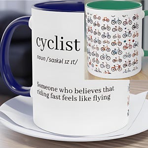 Custom Cycling Gifts - Perfect Present for Bike Lovers - Cyclist Accessories