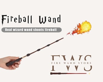 Handmade Harry Potter Incendio Fire wand Harry Potter wand Fire ball wand Wizard wand Magic wand Firewand Fireball Flaming wand
