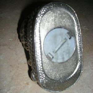 Vintage Leonard of Italy, Silver Bootie Bank image 3