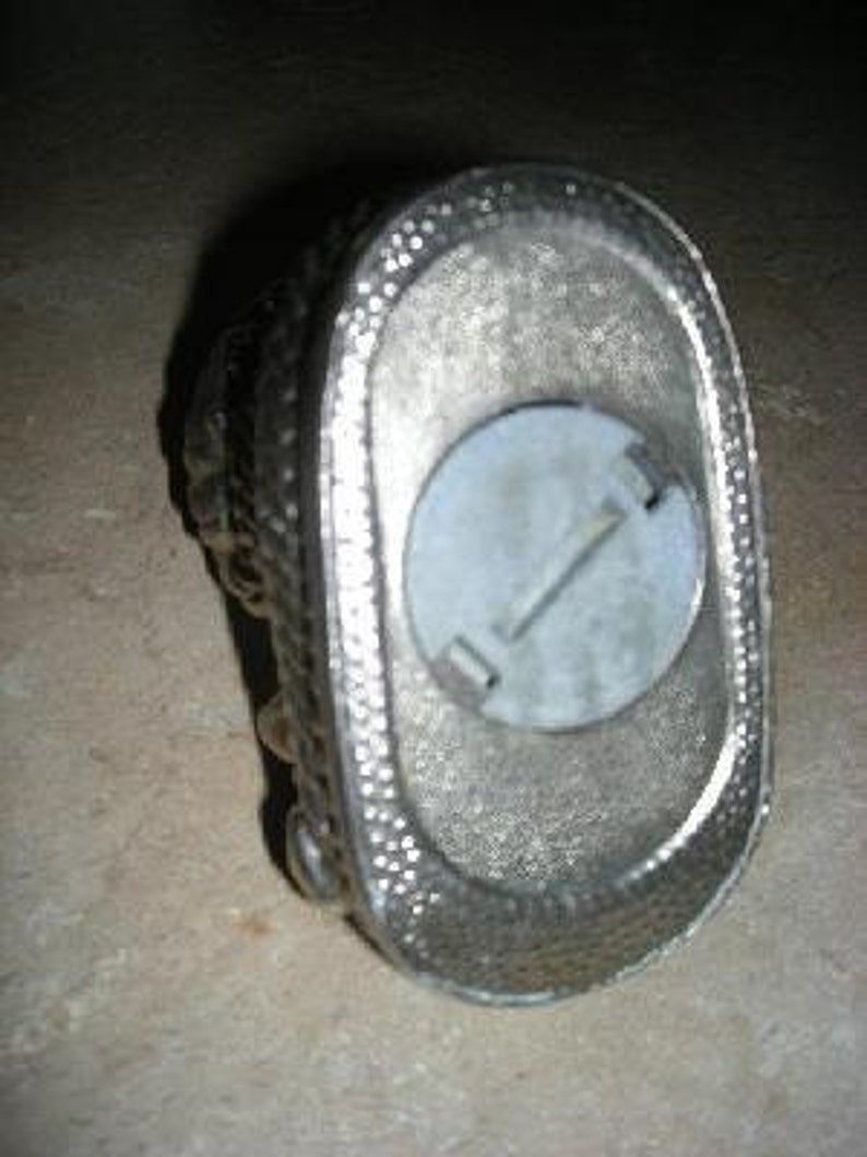 Vintage Leonard of Italy, Silver Bootie Bank image 3