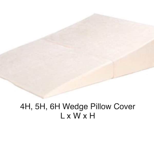 Wedge Pillow Cover Etsy