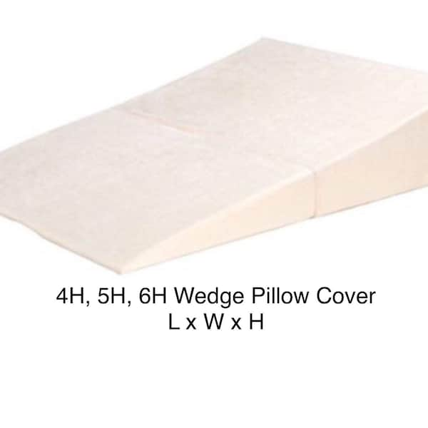 4H, 5H, 6H Wedge COVER, No zipper