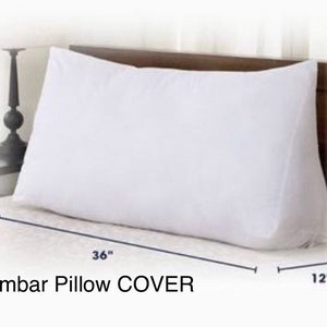 Lumbar COVER, No zipper