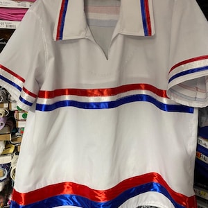 Veterens Ribbon Shirt, XL