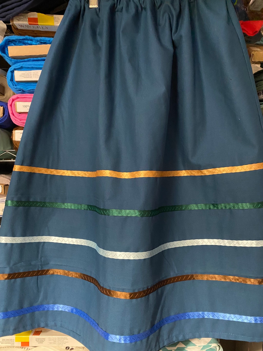 Girls Ribbon Skirt Etsy