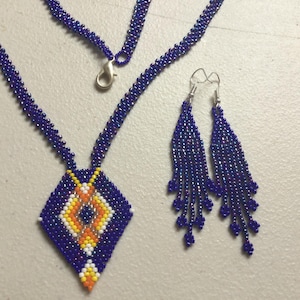 Beaded Necklace Set