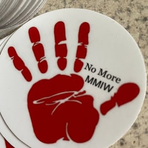 MMIW Stickers