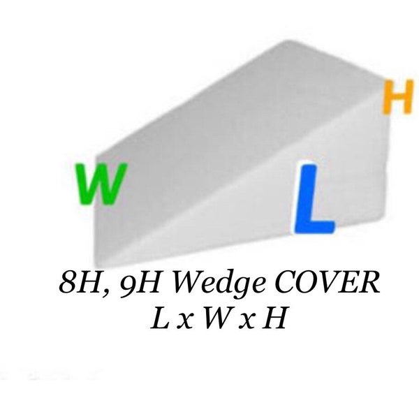 8H 9H Wedge COVER No zipper