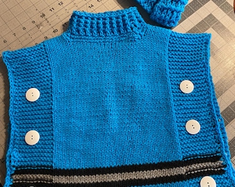 Child Vest Set, 4T-6T