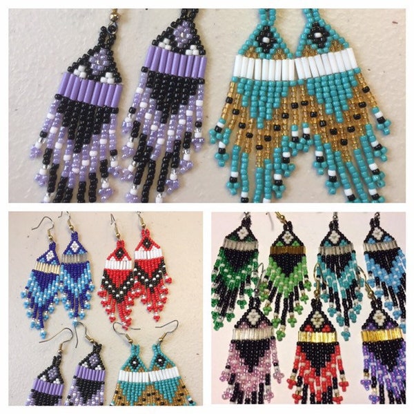 Native American Beaded Earrings