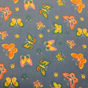Butterfly Fabric, By The Yard