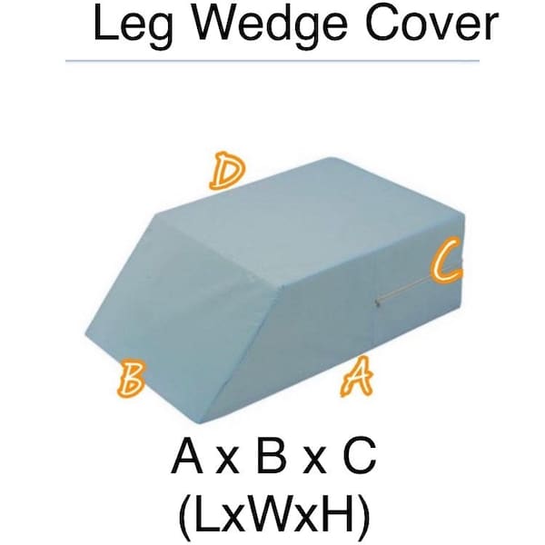 Leg Wedge COVER, No zipper
