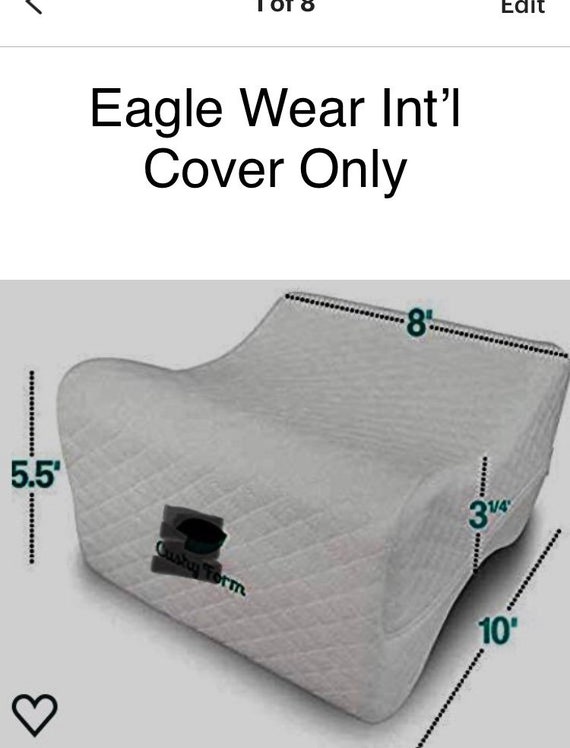 Chiropractic knee clearance pillow