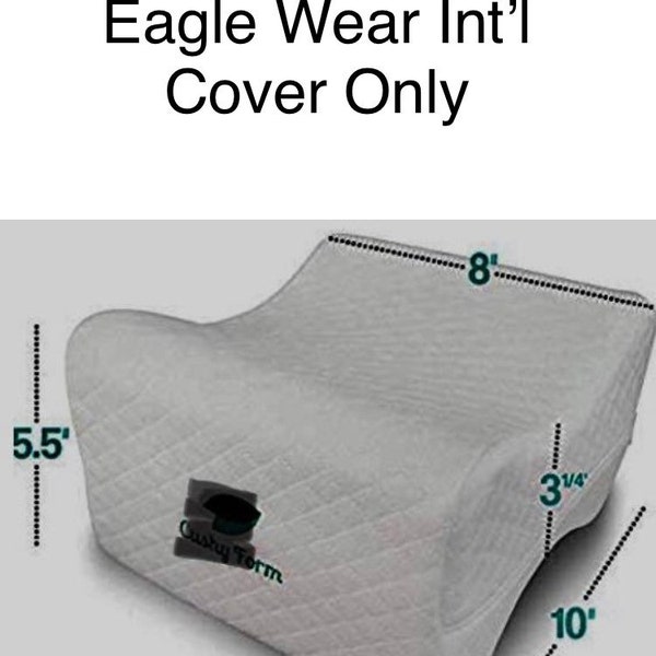 COVER, Knee Pillow, NO ZIPPER