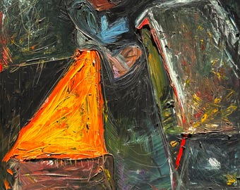 Large Original Abstract Paintings on Canvas Modern Textured Painting  Wall Hanging Art for Home Original abstract decor