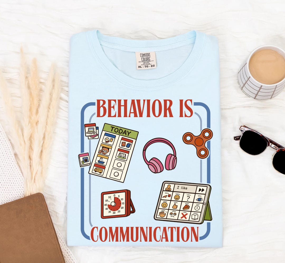 Cbc4ba Color Funny ABA Comfort Color BCBA Therapist Shirt Autism Educator Shirt ...