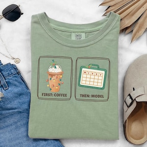 AAC Advocate Holiday Shirt Sped Teacher Comfort Color Shirt SLP Speech Therapy Coffee Christmas AAC Slp Sped Bcba Holiday Autism Teacher