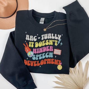 AAC Sped Teacher Sweatshirt Aac Hoodie Slp AAC Advocate Speechie Hoodie Speech Language Pathology Sweatshirt Retro SLP Gifts Aac Mom Shirt