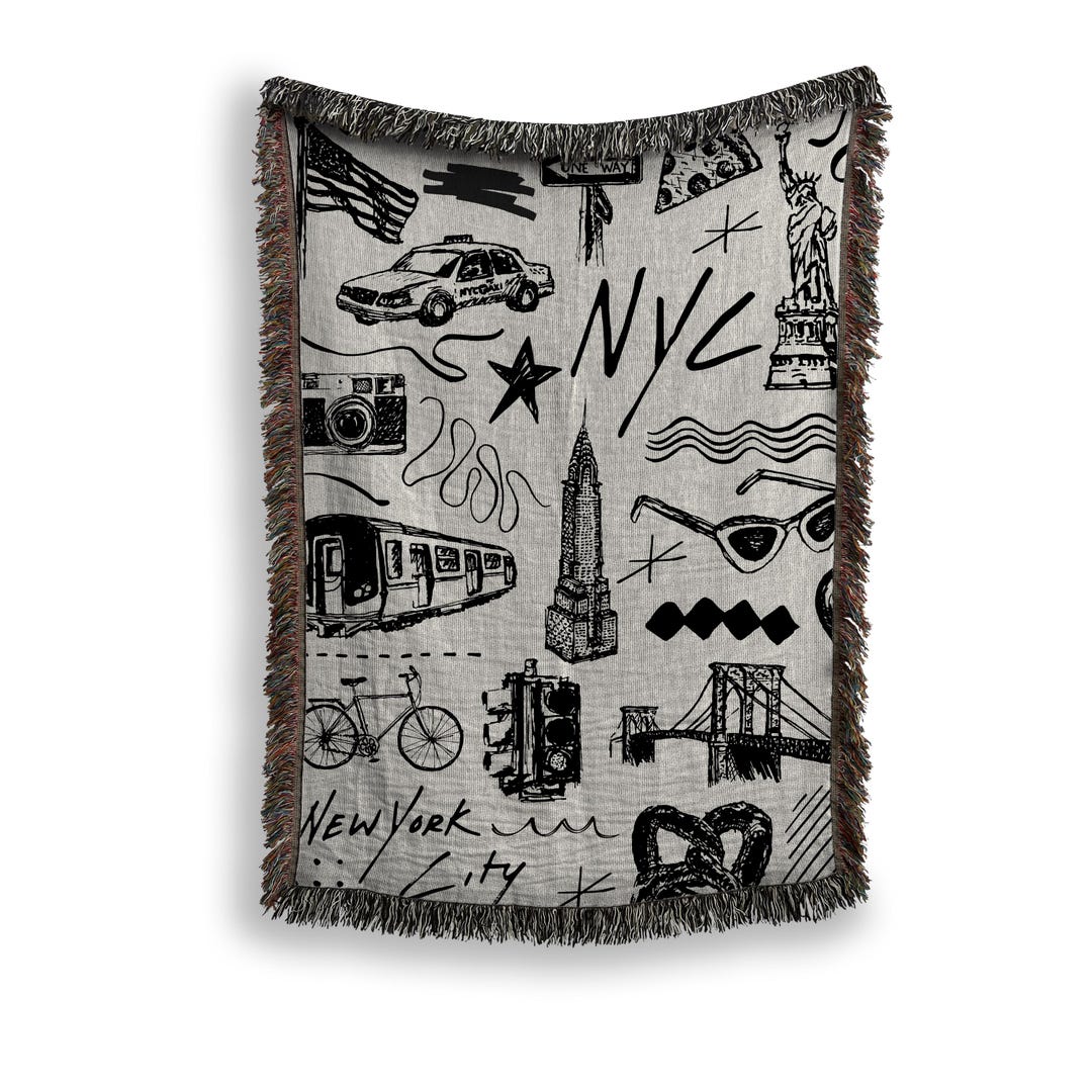Snapshot of Woven Throw Blankets For Cozy Nyc Apartments