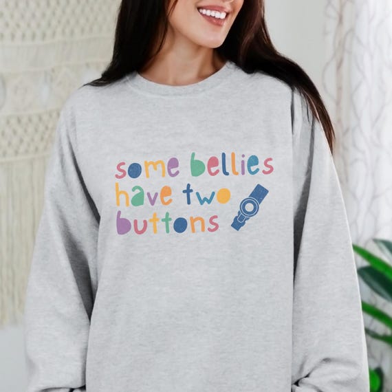 G-Tube Awareness Crewneck Tubie Mama Sweatshirt Tube Fed Crew Medical Mom Gift Caregiver Present Feeding Therapist Shirt G Tubes Shirt
