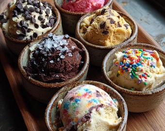 Essbares Cookie Dough Rezepte Paket, Gourmet Dessert, Schokoladenchip, Konfetti Kuchen (Digitaler Download PDF)