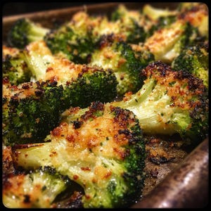 Recept geroosterde parmezaanse kaas, eenvoudig bijgerecht uit de oven, digitale download, afdrukbare receptenkaart, plantaardige keto-kant, maaltijdplannerbonus, pdf