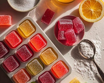 Homemade Gummy Candy Recipe – Fun, Colorful & Chewy Treats PDF