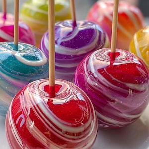 Recept på Kool-Aid-äpplen: Virvlade hemlagade godsaker (PDF-nedladdning)
