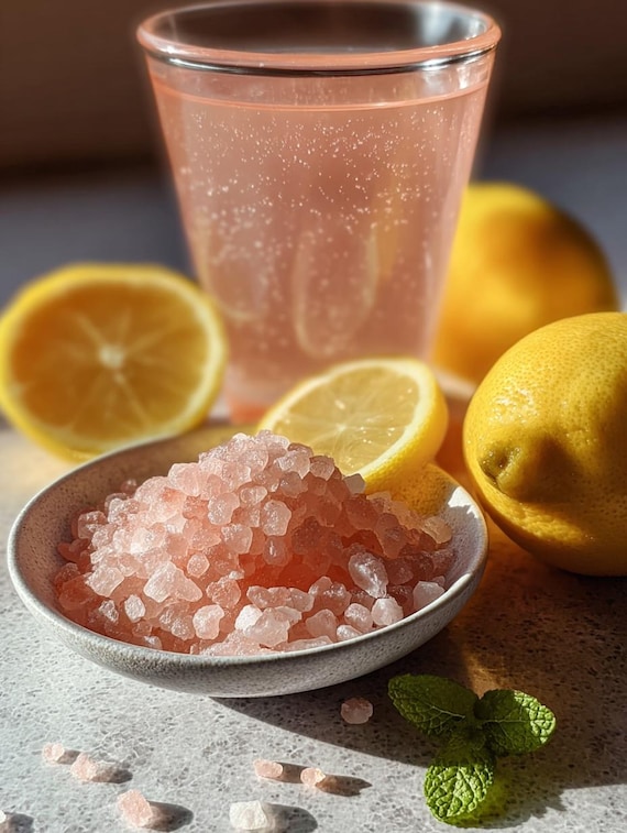 Himalayan Salt Weight Loss Guide PDF | Natural Metabolism Booster | Healthy Living Digital Download