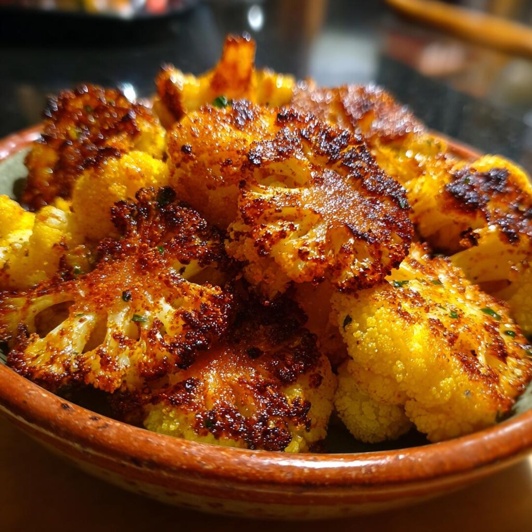 Crispy Roasted Cauliflower Recipe, Easy Family Side Dish, Healthy Oven ...
