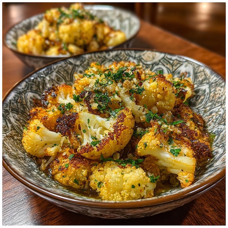 Crispy Roasted Cauliflower Recipe, Easy Family Side Dish, Healthy Oven ...