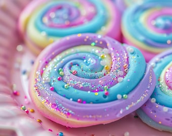 Rainbow Swirl Unicorn Cookies Recipe – Colorful Magical Treat Step-By-Step Guide