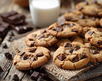 Gourmet Cookie Recipes | Baking Printable (PDF)