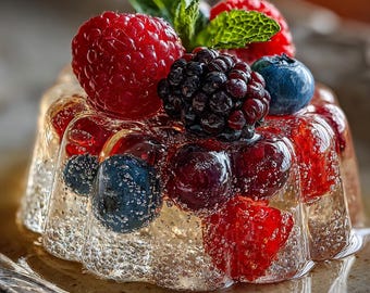 Ricetta per dessert con gelatina senza sapore, guida alle caramelle gommose chetogeniche, snack a basso contenuto calorico (PDF)