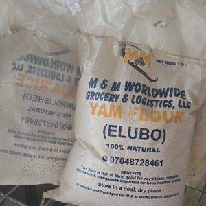 Yam Flour (Elubo)