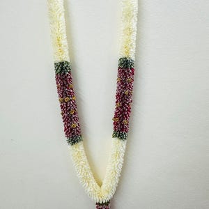 Wedding Varmala, Bride and Groom Mala, Wedding Ceremony Garlands, Indian wedding, Mala, Pooja Mala, Indian Wedding Mala